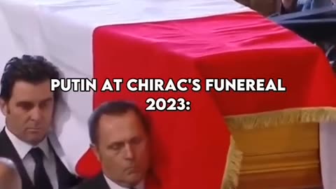 Putin and chirac friendship 🇷🇺🇫🇷