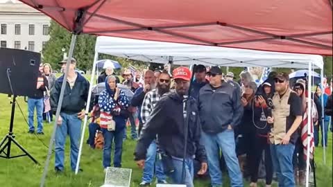 The People's Convoy Rally 4-30-22