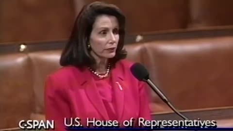Nancy Pelosi openly endorsing Agenda 21