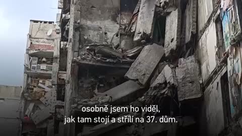 Obyvatel Mariupolu o rabování ukrajinských nacistů ve městě