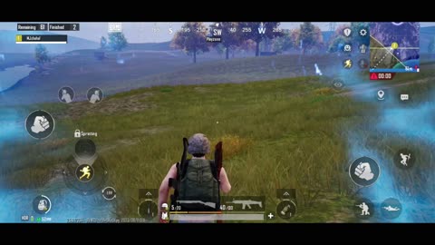 Defeating 10 PUBG Players In Game