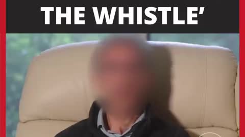 EMERGENCY DOCTOR: I AM BLOWING THE WHISTLE!