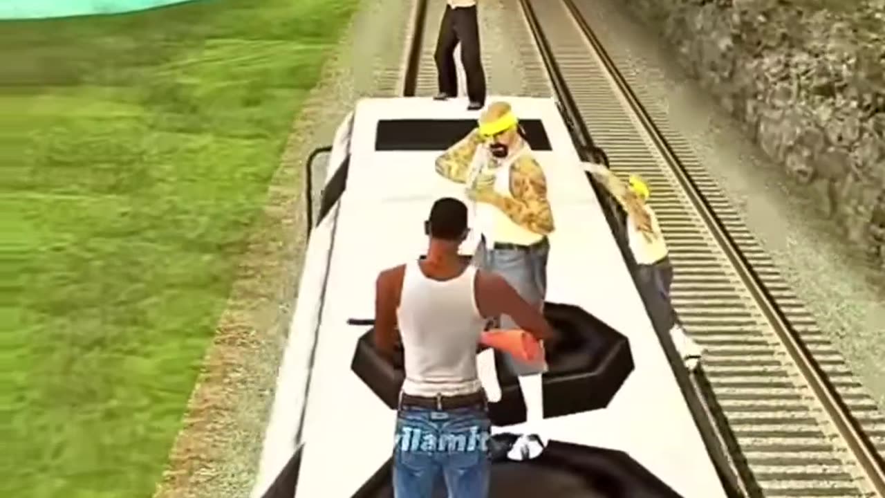 10 million IQ level Gta San Andreas The CJ