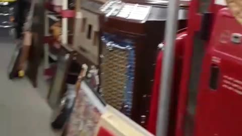 Part 8. Bike, Betty Bop, Old Coke Machines.
