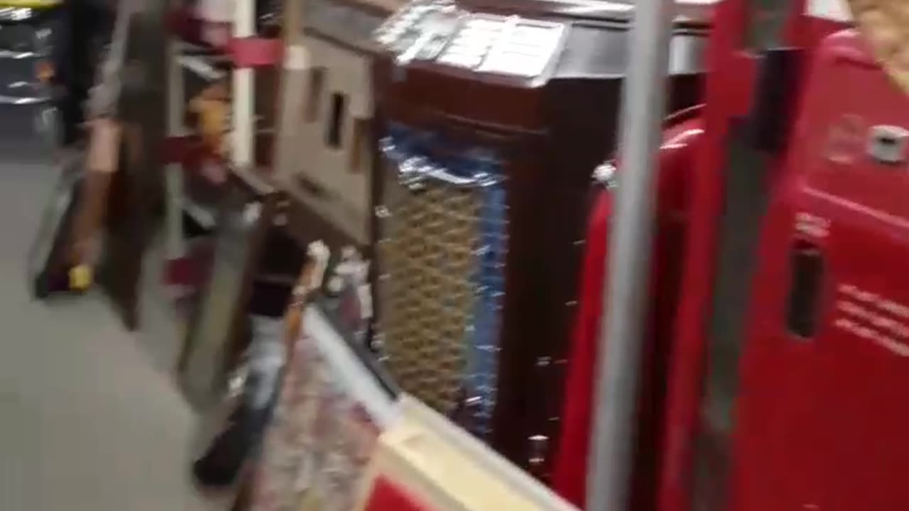 Part 8. Bike, Betty Bop, Old Coke Machines.