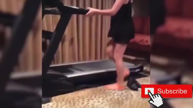 Stress Buster - Treadmill Fun Video