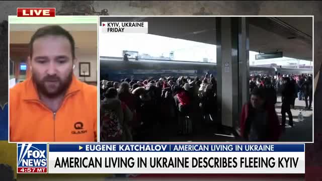 Fox & Friends 2/28/2022 - American helped Ukrainians flee the nation