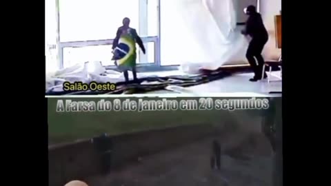 OS INFILTRADOS DE BRASÍLIA 8/1