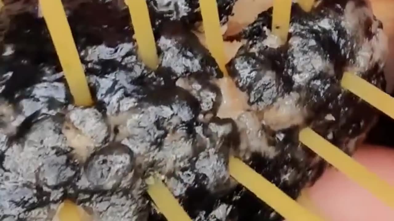 ASMR Satisfying Eating Edible Makeup 💄 #asmr #satisfying #makeup