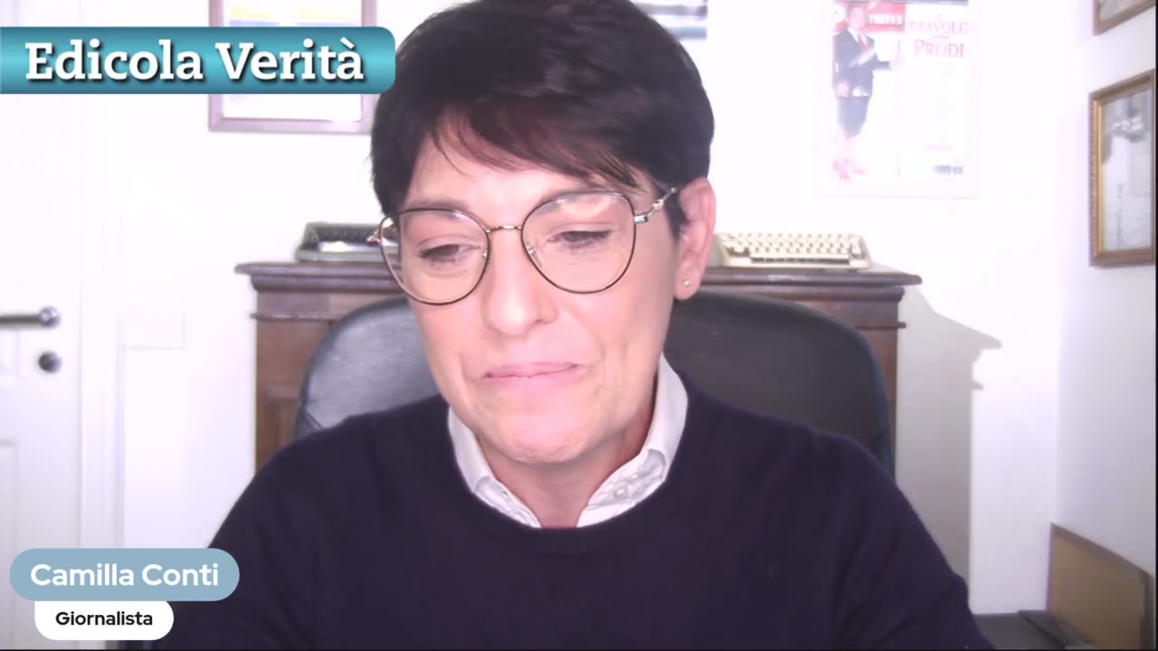 🔴 Colazione con Camilla (l'edicola di Camilla Conti) 20.09.2024