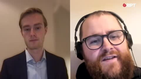 Koen Stoop of the EU Policy Coordinator of the World Uyghur Congress, speaks to Gript