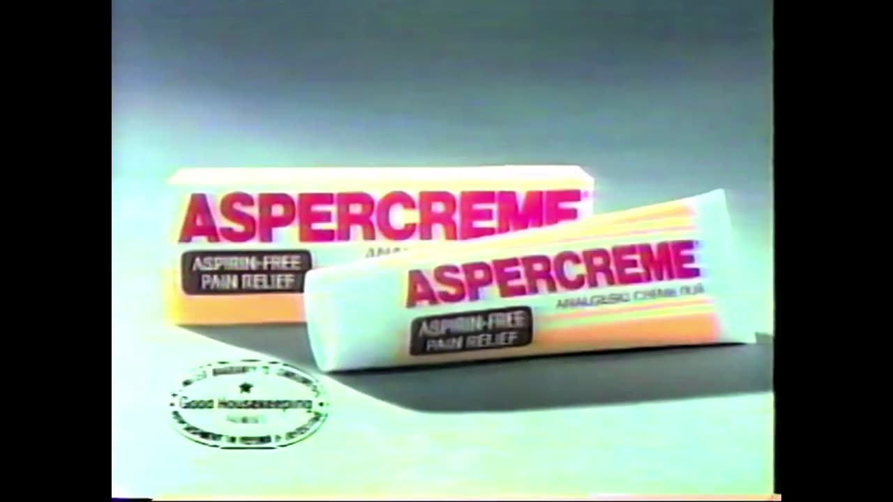 Aspercreme Commercial (1989)