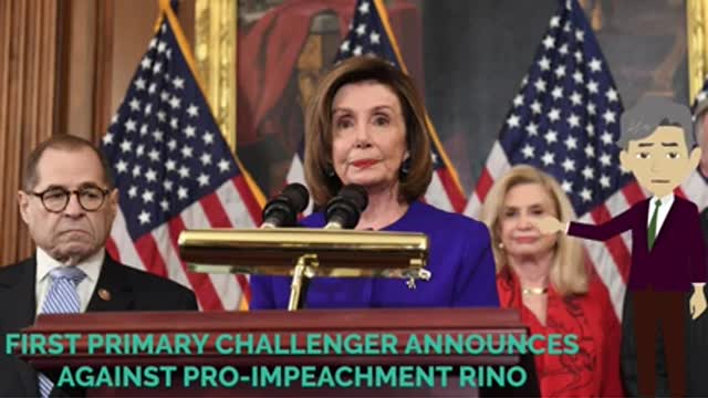 FIRST PRIMARY CHALLENGER ANNOUNCES AGAINST PRO IMPEACHMENT RINO