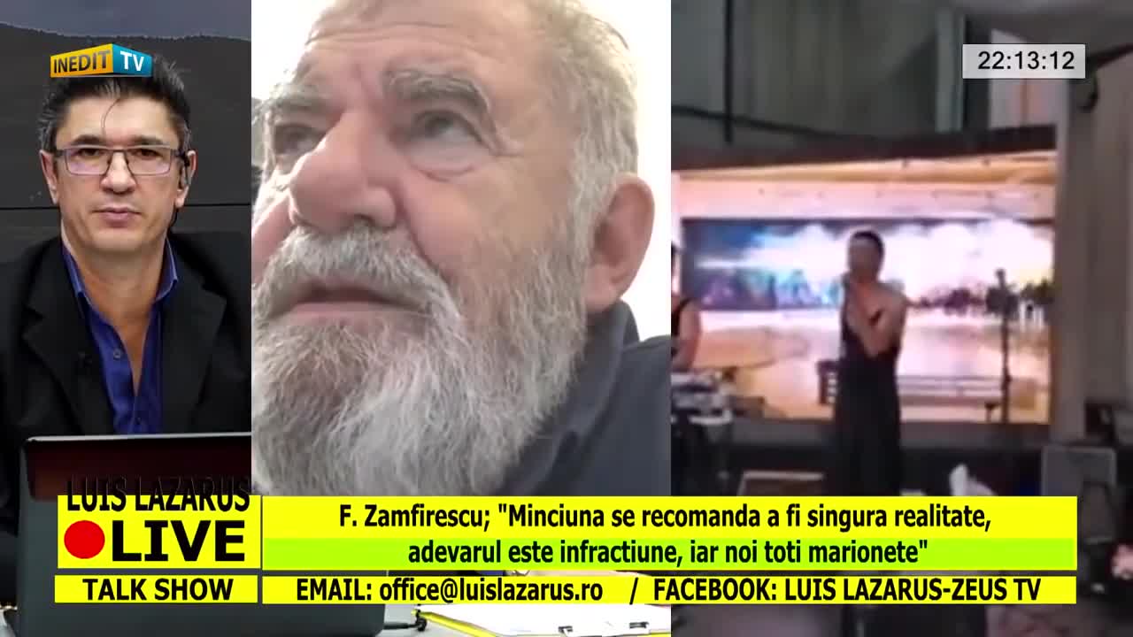 Luis Lazarus - Zeus TV; 28.09.2020