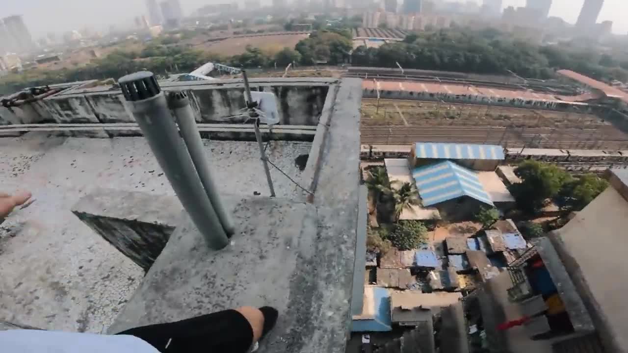 the best Parkour in the world