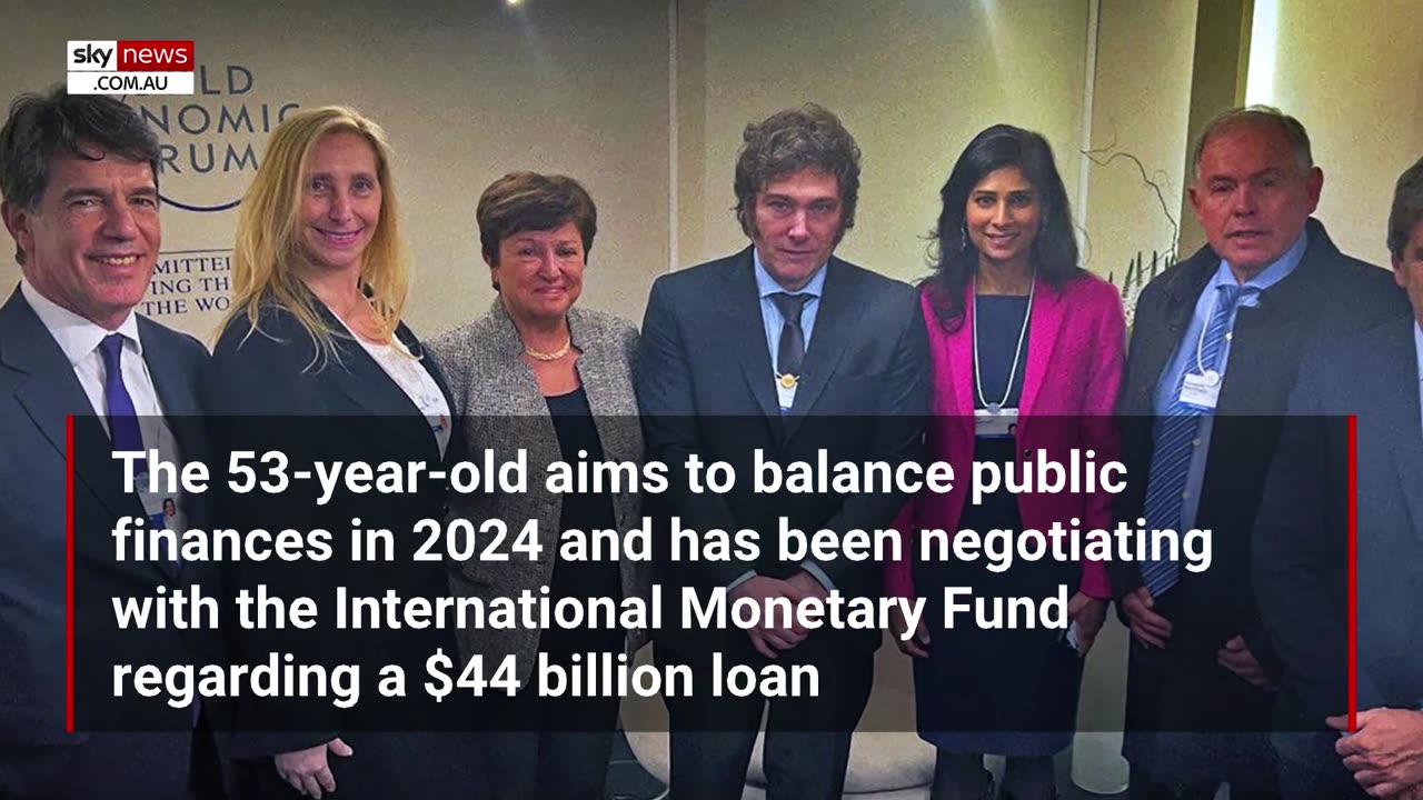 Javier Milei delivers Argentina's first monthly budget surplus in 12 years