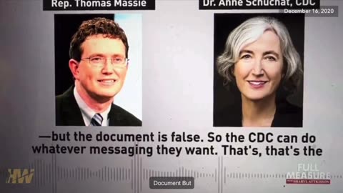 The CDC caught lying about the covid jabs in recorded conversations.
