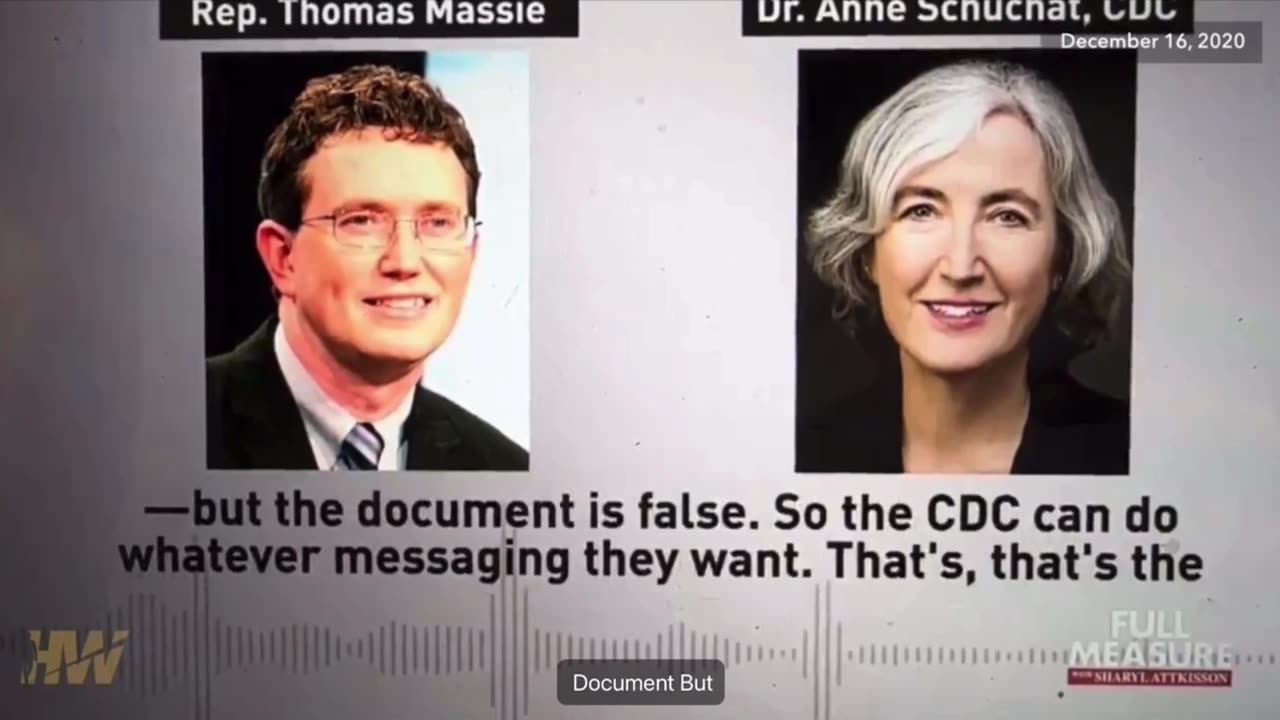 The CDC caught lying about the covid jabs in recorded conversations.