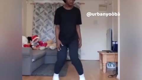 Nigerian Dance steps that went to harvard university