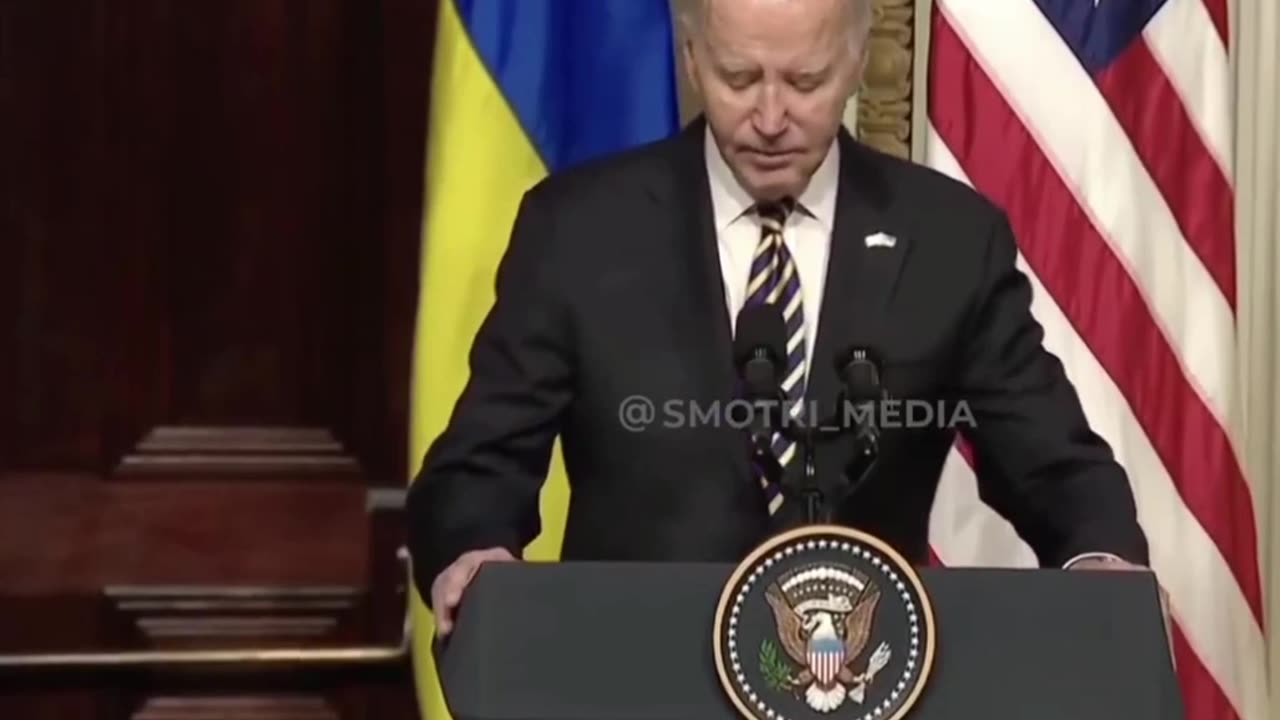 Biden on Ukraine supplying