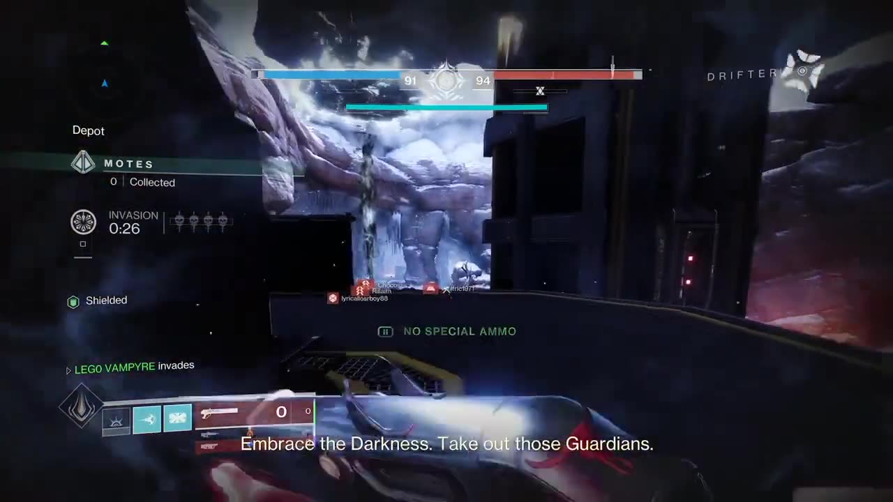 I came here to talk to you about your cars extended warrenty | Destiny 2
