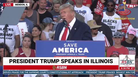 Highlights of Donald Trump in Illinois