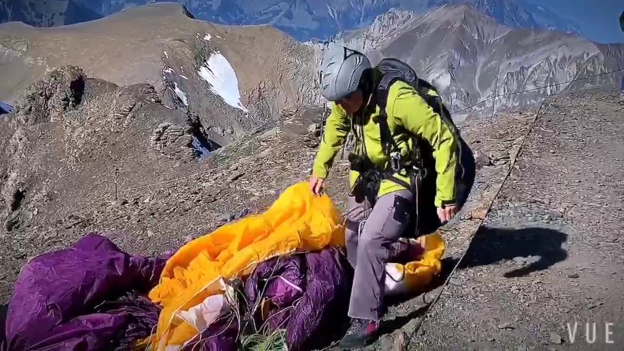 Paraglider Challenge