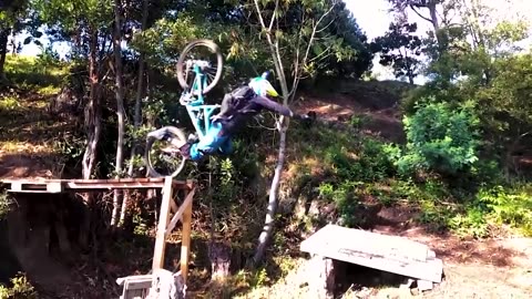 Funny Moments Compilation - Best MTB Crashes of 2023