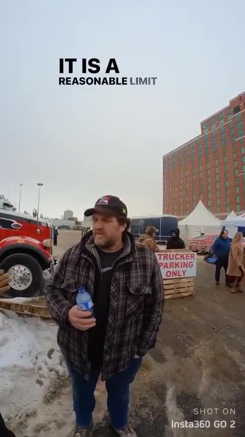 Martin the Trucker doesn't want to take an injection against his WILL..