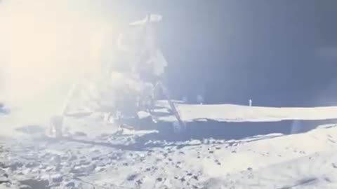 Apollo 14 in 24fps: Landing, Moonwalk & Liftoff