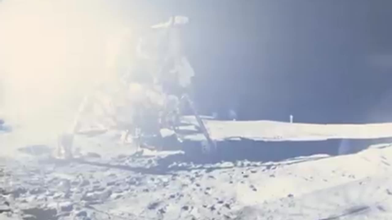 Apollo 14 in 24fps: Landing, Moonwalk & Liftoff