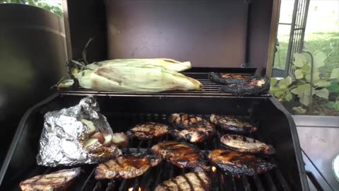 Grilled Pork Chops - Save Money - Grilling on a Budget