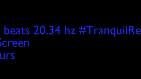 binaural_beats_20.34hz_AudioSphereTranquility ZenBinaural BinauralChillout