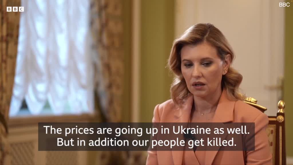 Zelenskys greedy wife wants more money: 'When you count pennies we count casualties'