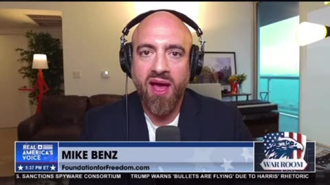 Mike Benz- trace his contacts