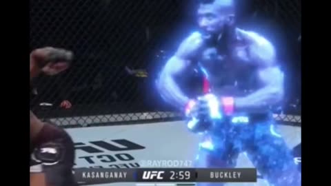 Coldest UFC knockout in history 🥶🔥 #fyp #shorts #ufc