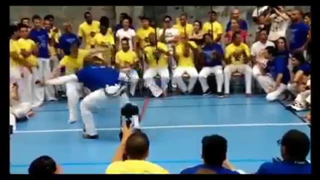 Luta de capoeira