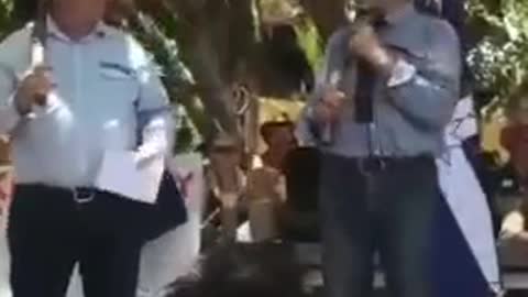 8 people in his office either dead or crippled for life from the vaccine