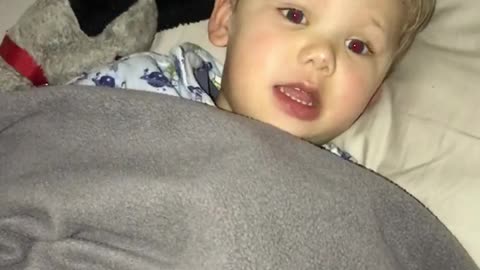 Kiddo Tattles on Dad's Bad Word