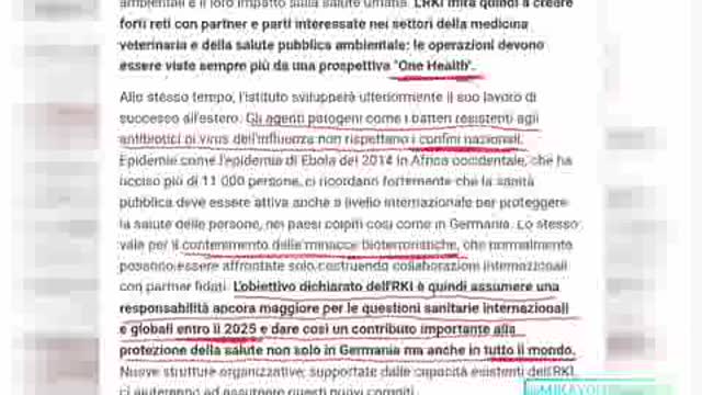 ISTITUTO ROBERT KOCK. ESPERIMENTI SUGLI ESSERI UMANI NEGLI INIZI DEL 1900