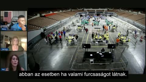 Arizoniai szavazatok Újraszamlálása!