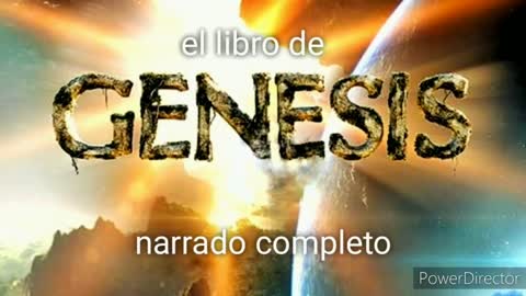 el libro de GENESIS (AUDIOLIBRO) narrado completo