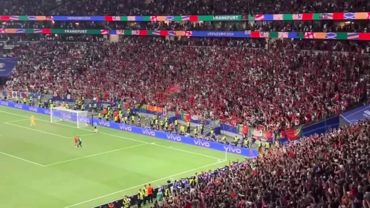 Portugal vs Slovenia 3-0 - All Goals & euro 2024 Full Match