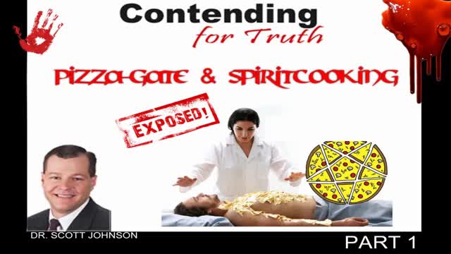 PizzaGate & Spirit Cooking With The Clintons (Part 1 of 2)