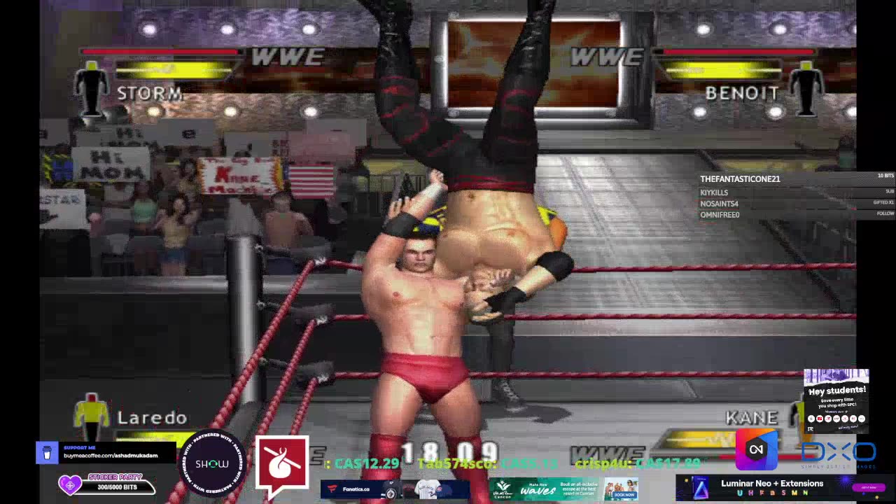 WWE Day of Reckoning - October 11, 2023 Gameplay