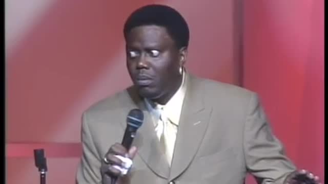 Bernie Mac 'Monique Told All My Jokes' Kings of Comedy