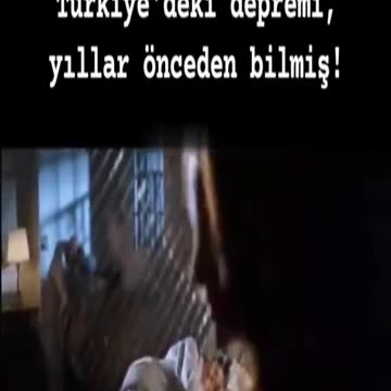 ABD filminde Türkiye'nin güneyinde deprem konu alınmış!