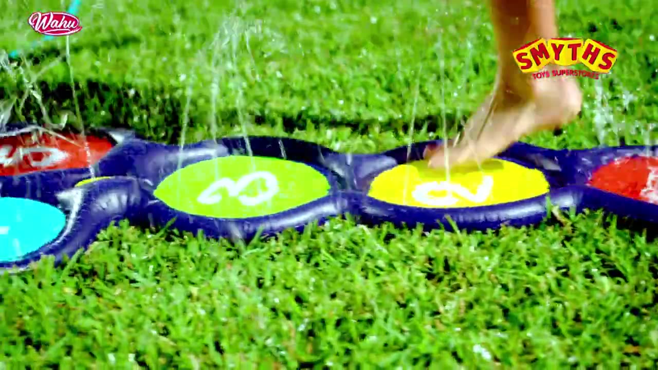 WAHU Backyard Water Games