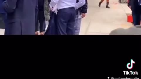 NYC mayor runs from talk