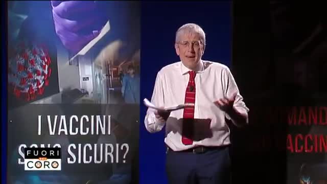 Giordano a Fuori dal Coro. Le domande sui Vaccini: è giusto farlo ai bambini?